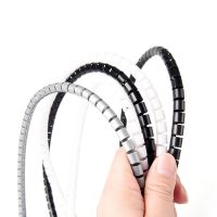 【cw】 8mm 1M Organizer Pipe Protection Wrap Winding Cable Wire Protector Cover Tube ！