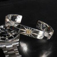 เครื่องประดับแฟชั่นกำไลดีไซน์สีเงิน HX สำหรับผู้หญิง