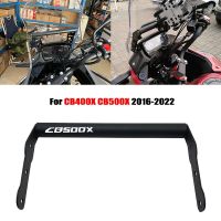 For Honda CB500X CB400X CB500 X CB 500X 2016-2022 2018 2019 2020 2021 GPS Smart Phone Navigation GPS Plate Bracket Adapt Holder