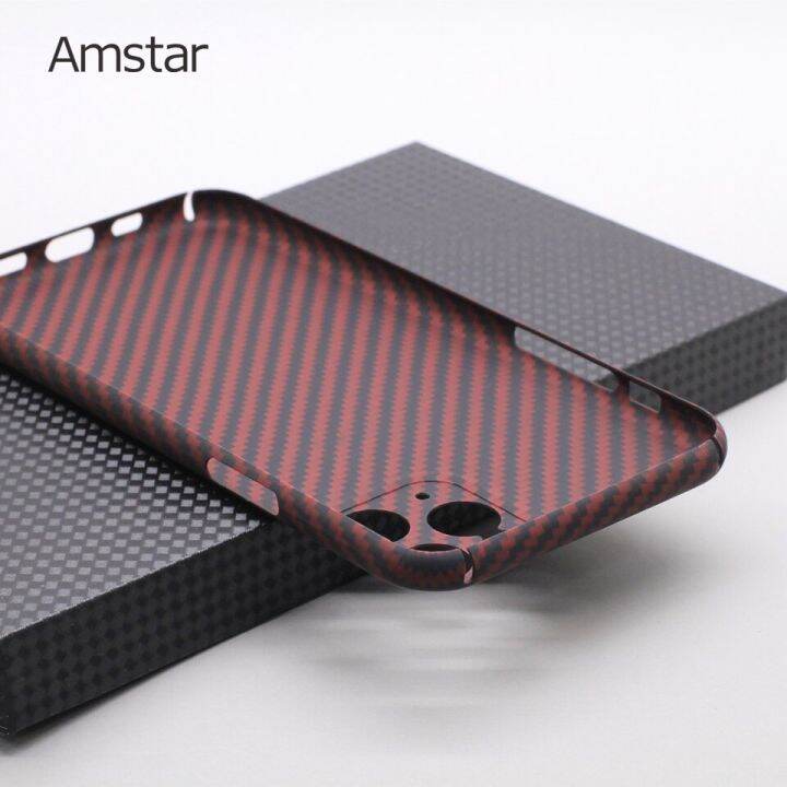 amstar-pure-carbon-fiber-lens-protection-phone-case-for-iphone-14-13-12-11-pro-max-13-mini-14-max-ultra-thin-carbon-fiber-cover