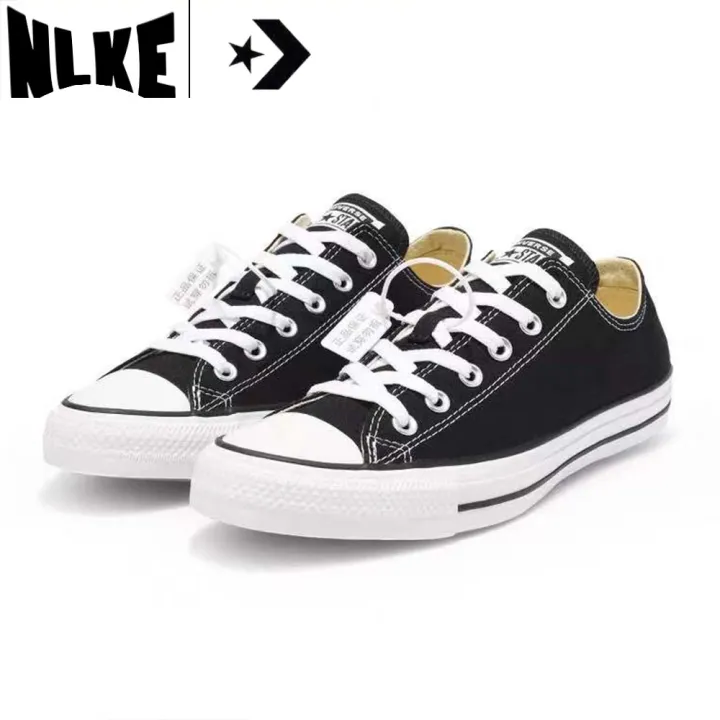 converse platform negras