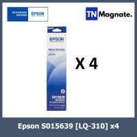 [ตลับผ้าหมึก] Epson S015639[LQ-310] ของแท้ 4 กล่อง