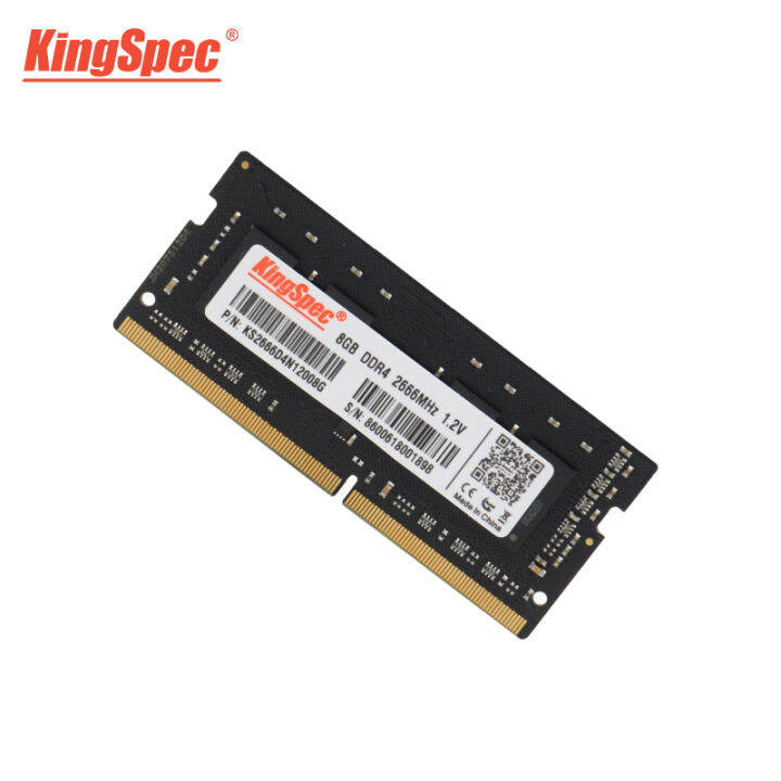 kingspec-memory-ram-ddr4nb-4gb-8gb-2400mh16gb-2666mhz-sodimm-ram-สำหรับแล็ปท็อปโน๊ตบุ๊คหน่วยความจำ-r-ddr4-1-2v-แล็ปท็อป-ram