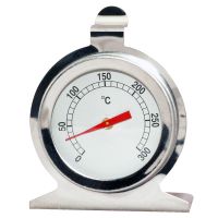 ▧ 300°C Stainless Steel Oven Thermometer Mini Dial Stand Up Temperature for Food Meat Cooking Grill Hygrometer Home Kitchen Tools