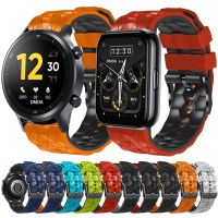 Replacement Silicone Straps For Realme Watch 3 / 2 Pro 22mm Band For Realme Watch S Pro Watchband Wristbands Smartwatch Bracelet Shoes Accessories