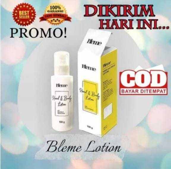 bleme body lotion whitening bpom / bleme body lotion / bleme body