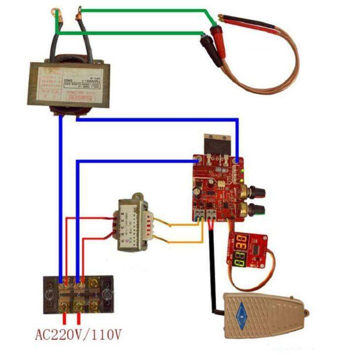 บอร์ดควบคุมเครื่องเชื่อม-ny-d01-100a-40a