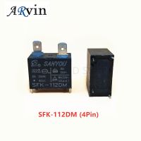 รีเลย์ Sfk-112dm 12V 20a 250vac สำหรับเครื่องปรับอากาศรีเลย์ไฟฟ้าขนาดมินิ Dc แบบใหม่100% 10ชิ้น/ล็อต