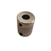 CNC Motor Jaw Shaft Coupler 5mm To 8mm Flexible Coupling OD 19x25mm wholesale Dropshipping 3/4/5/6/6.35/8/10mm