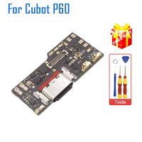 ใหม่เดิม CUBOT P60 USB Board Base Charge Port Plug Board Accessories สําหรับ Cubot P60 Smart Phone