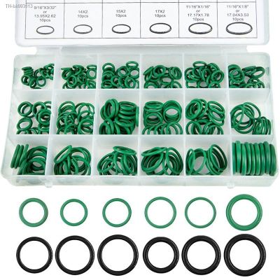 ▽♙ O-Ring Assortment Kit Set Nitrile Rubber High Pressure O-Rings NBR Sealing Kit for Plumbing Automotive and Faucet Repair O-Rings