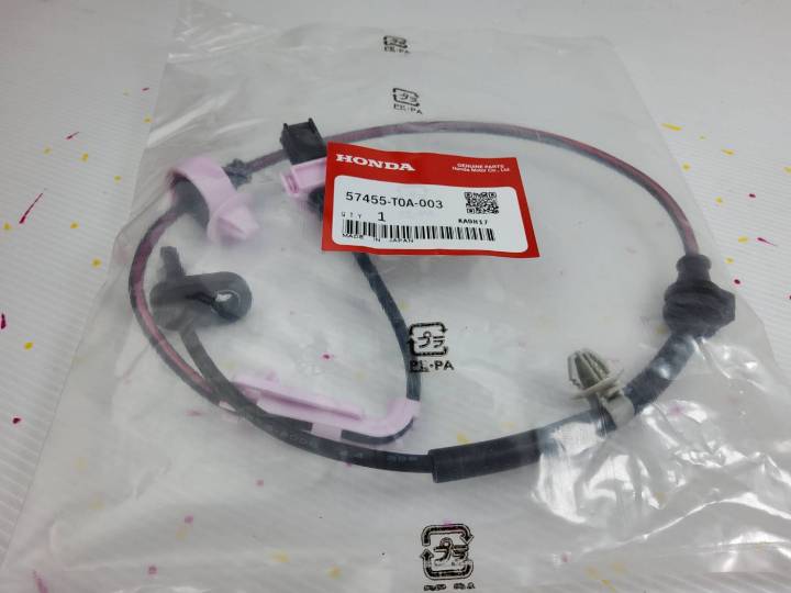 เซ็นเซอร์-abs-หน้าhonda-crv-12-15-57450-t0a-003-rh-57455-t0a-003-lh-ซื้อคู่ถูกกว่าแน่นอน-สั่งเลยสินค้าพร้อมส่ง