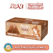 Thùng 24 túi NuVi Sữa Lúa mạch Lắc Cacao túi NuVi Power 110ml
