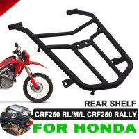 Motorcycle Rear Luggage Rack Support Shelf Passenger Handgrip Rail Armrest For Honda CRF250M CRF250 L Rally CRF 250M CRF25RL