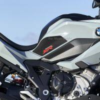 ของมาใหม่! อุปกรณ์เสริมใหม่สำหรับ BMW S1000XR S 1000 XR 2020-แผ่นรองถังน้ำมันข้างรถจักรยานยนต์สติกเกอร์ปลอกปกป้องเข่าแผ่นกันกระแทกที่ยึดเข่า