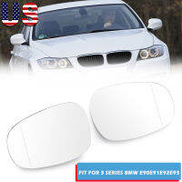 1Pc ด้านข้างกระจกมองหลัง Anti-Glare Defrosting Heater Fit สำหรับ BMW E88 E90 E91 E92 LCI 2008-2012รถอุปกรณ์เสริม