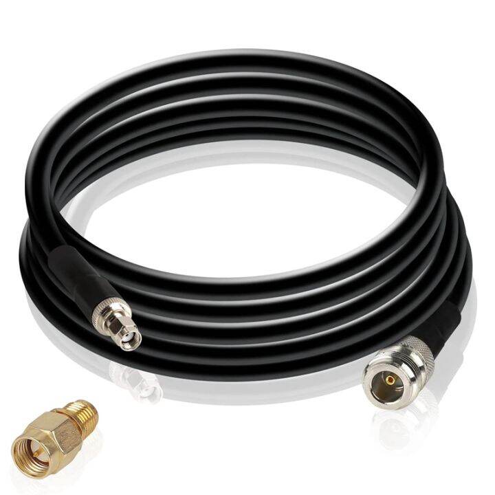 Lora Antenna Cable N Female to RPSMA SMA Male KMR400 Low Loss