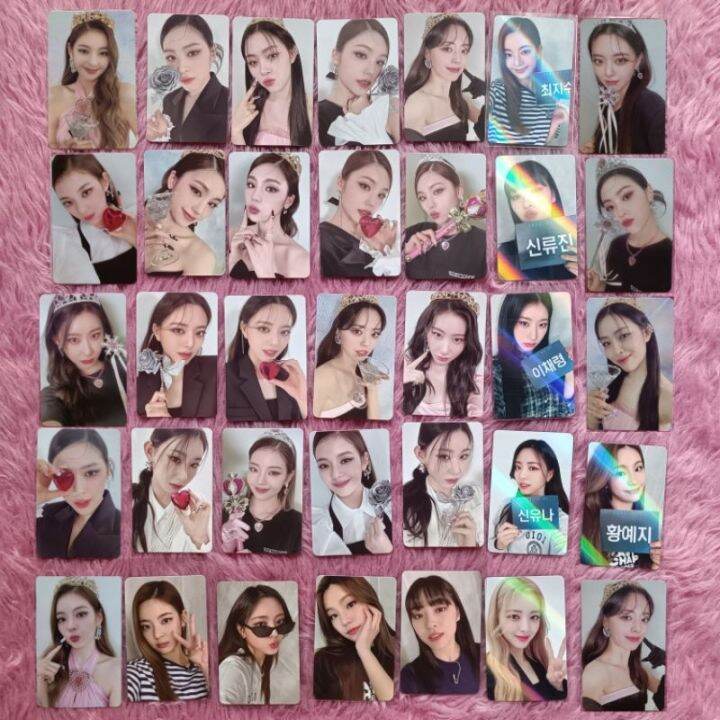 Onhand Itzy Checkmate Official Photocards Pob Withmuu Soundwave Ryujin ...