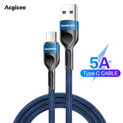 （A LOVABLE）5A USB Type C CableUSB ข้อมูล ForRedmiMate 40Super-Fast ChargeType-CPhone สายข้อมูล