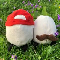 สินค้าใหม่ข้ามพรมแดน QSMP eggs plush ตุ๊กตาของเล่นตุ๊กตา