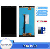 ต้นฉบับ5.5 1920X1080 LCD สำหรับจอแสดงผล Lenovo P90 K80หน้าจอสัมผัส LCD อะไหล่ทดแทนประกอบดิจิตอล