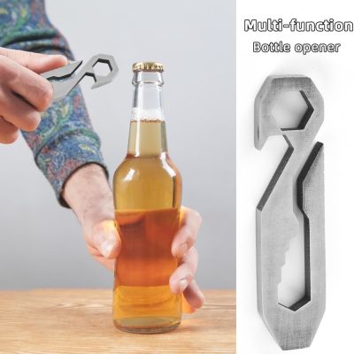 【cw】 Multifunctional Wrench Bottle Opener Hexagonal Wrenches Outdoor Camping Hiking Combination 【hot】 !