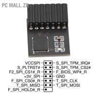 Pc Mall.Zr Tpm 2.0 โมดูล 14Pin Spi เข้ารหัสความปลอดภัย การ์ดรีโมต สําหรับเมนบอร์ด Asus