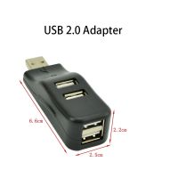 ฮับ USB 3.0ใหม่2.0อะแดปเตอร์สำหรับแล็ปท็อปชิ้นความเร็วสูง USB ฮับ3.0ตัวแยกพอร์ตอะแดปเตอร์ภายนอก4ตัวขยาย USB อุปกรณ์คอมพิวเตอร์