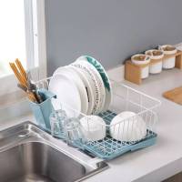 ที่คว่ำจาน ชั้นคว่ำจาน Multifunctional Kitchen Dish Drainer Drain Board ต่างๆเก็บใช้งานง่าย