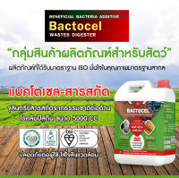 BACTOCEL สารสกัดชีวภาพ (5 ลิตร) ต่อต้าน โรคลัมปีสกิน สมานแผลโรค สำหรับฟาร์ม วัว ป้องกันโรคในสัตว์ จุลินทรีย์สัตว์ รักษาโรคในสัตว์