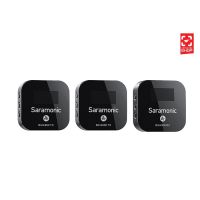 ilovetogo ไมค์ไร้สาย Saramonic - Blink900 B2 2.4GHz Dual-Channel Wireless Microphone System