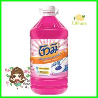 น้ำยาทำความสะอาดห้องน้ำ TOMI 5,200ml SPRING SAKURABATHROOM CLEANER TOMI 5,200ML SPRING SAKURA **ด่วน สินค้าเหลือไม่เยอะ**