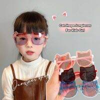 【hot sale】△¤❖ D03 Babybaby1-Toddler UV400 Protection Polarized Cat Shape Sunglasses for Girls