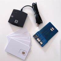 ตัวแปลงการ์ดบัตรเปล่าสำหรับนักเขียนเครื่องอ่านการ์ด4G Lte Programmer5pcs 128K 4G Lte พร้อมเครื่องมือเฉพาะตัว