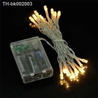 ▪℗❦ 10/20/40/80/160 AA Battery Operated LED String Lights for Xmas Garland Party Wedding Decoration Christmas Flasher Fairy Lights