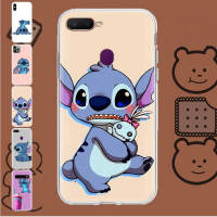 Ta-200 Cute Stich อ่อนนุ่ม โปร่งใส ปก หรับ Samsung A34 M52 A04 M30S A23 M23 M53 M21 A54 M30 A40S A9 A14 A04S M33 Plus เคสโทรศัพท์