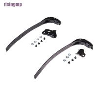 2Sets PP Inline Roller Skate Strap Buckle with Clamp Screws Nut Accessories