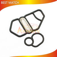 2pcs Solenoid Gaskets Upper &amp; Lower 15825-P13-005 Fits For 1993 1994 1995 1996 1997 1998 1999 2000 2001 Honda Prelude Dohc Vtec