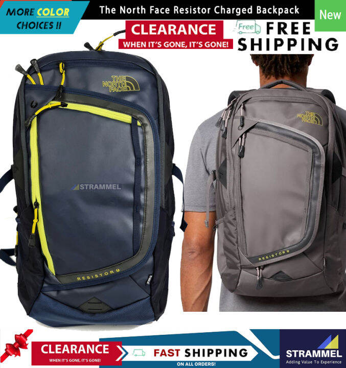 [100 Authentic] The North Face Resistor Charged Backpack 36 Litre Fits