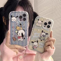 For IPhone 14 Pro Max IPhone Case TPU Soft Case Shockproof Airbag Protection Camera Cute Dog Compatible for IPhone 13 11