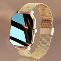 ♟ For Xiaomi Samsung Android Phone 1.69 quot; Color Screen Full Touch Custom Dial Smart watch Women Bluetooth Call 2023 Smart Watch Men