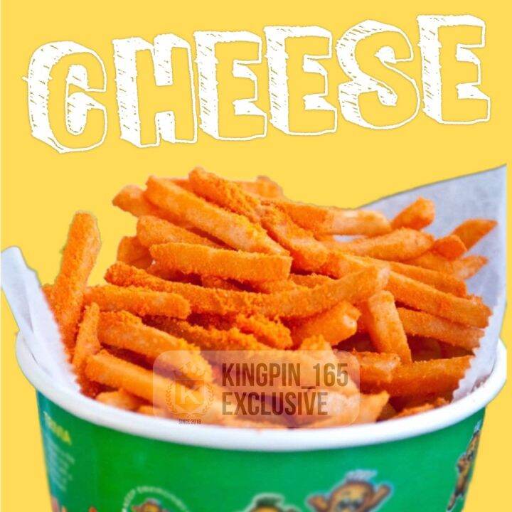 100 Authentic Potato Corner Powder Cheese Flavor for French Fries