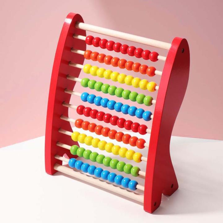 dolity-ชุดเพิ่มเครื่องหมายลบ-abacus-10เฟรมของเล่นแบบโต้ตอบเด็กก่อนวัยเรียน-montessori