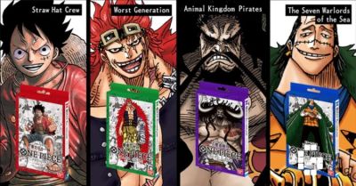 🇯🇵 Starter Deck One Piece Card Game ST-01-07 โมเดล การ์ดเกมส์ วันพีช ฟิกเกอร์ โมเดลวันพีชแท้ ลูฟี่ ญี่ปุ่น