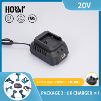 HORMY Ea/uk/us แทน Makita เครื่องชาร์จแบตเตอรี่รุ่น18V 21V Li-Ion BL1420 BL1415 BL1815 BL1830 BL1840สว่านบดไฟฟ้า BL1860