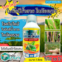 ? ไอโซโพไทโอเลน (ไอโซโพรไทโอเลน) ขนาด 1ลิตร ป้องกันกำจัดโรคใบไหม้