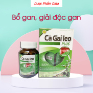 Bổ gan Cao cà gai leo, cao giảo cổ lam giải độc gan, hạ men gan, viêm gan