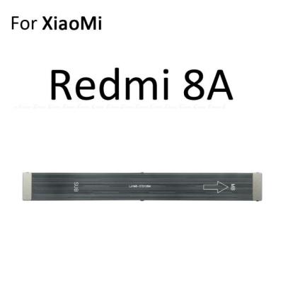 【❂Hot On Sale❂】 anlei3 ใหม่เมนบอร์ดหลักขั้วต่อจอแสดงผล Lcd สายยืดหยุ่นสำหรับ Xiaomi F1 Redmi 8a S2 7a 6a Note 8 8T 7 6 Pro
