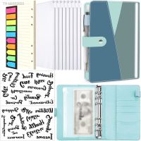 ☌ Organize Your Financial A6 Budget Binder Fashionable Leather Cheap NotebookBinder Housing and Zipper Bag Sell Separately DIY !