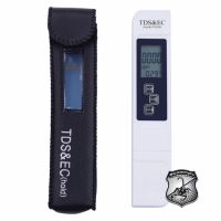 ?ลดพิเศษ? เครื่องวัดคุณภาพน้ำ 3 in 1 TDS EC PPM Temperature Meter Tester เครื่องวัดน้ำ